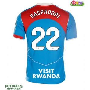 Atletico Madrid Giacomo Raspadori #22 Tredje Tröja Kvinnor 2025-26 Kortärmad